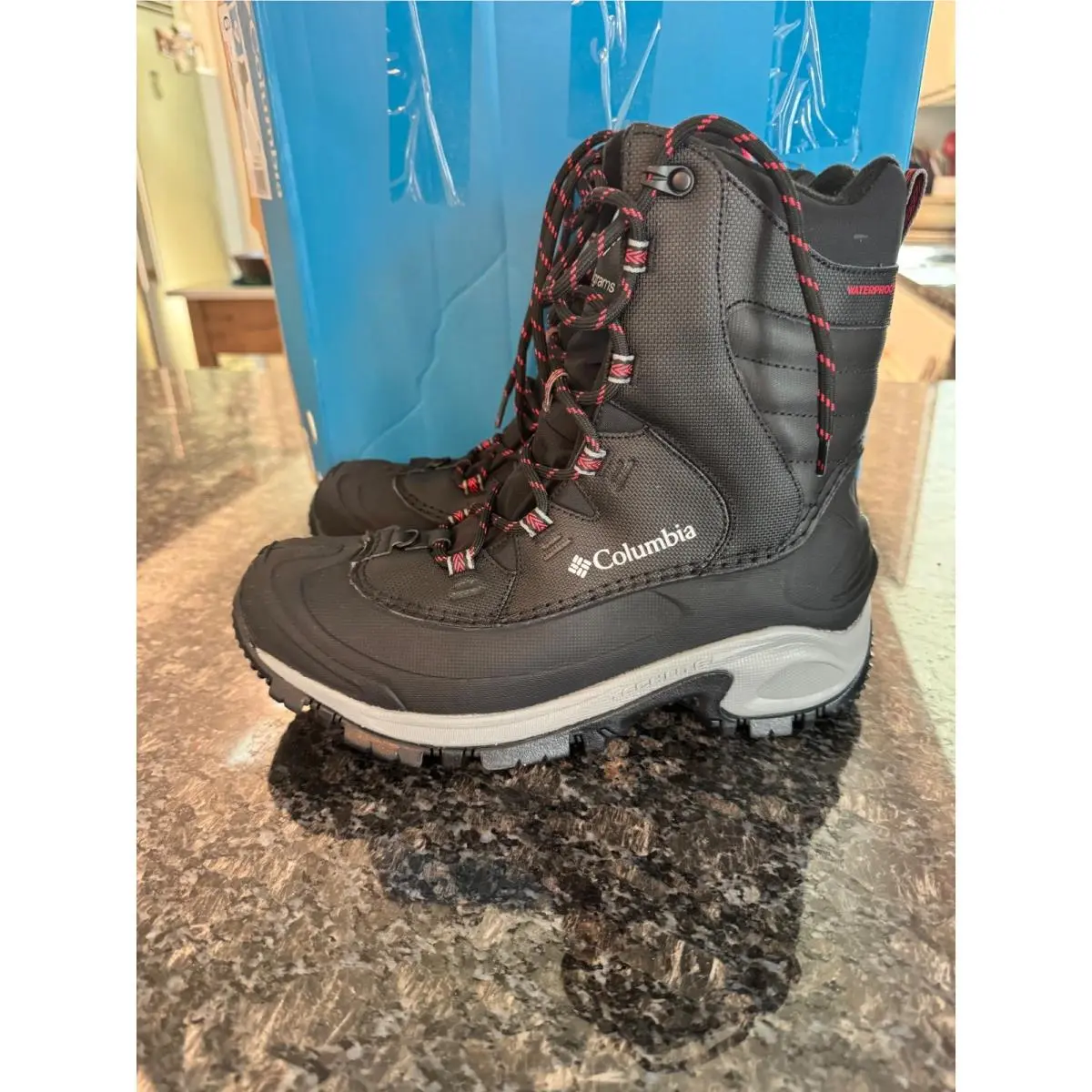 Bugaboot Iii Mens 9 Black Waterproof 200g Insulated Boots Snow Shoes by Columbia