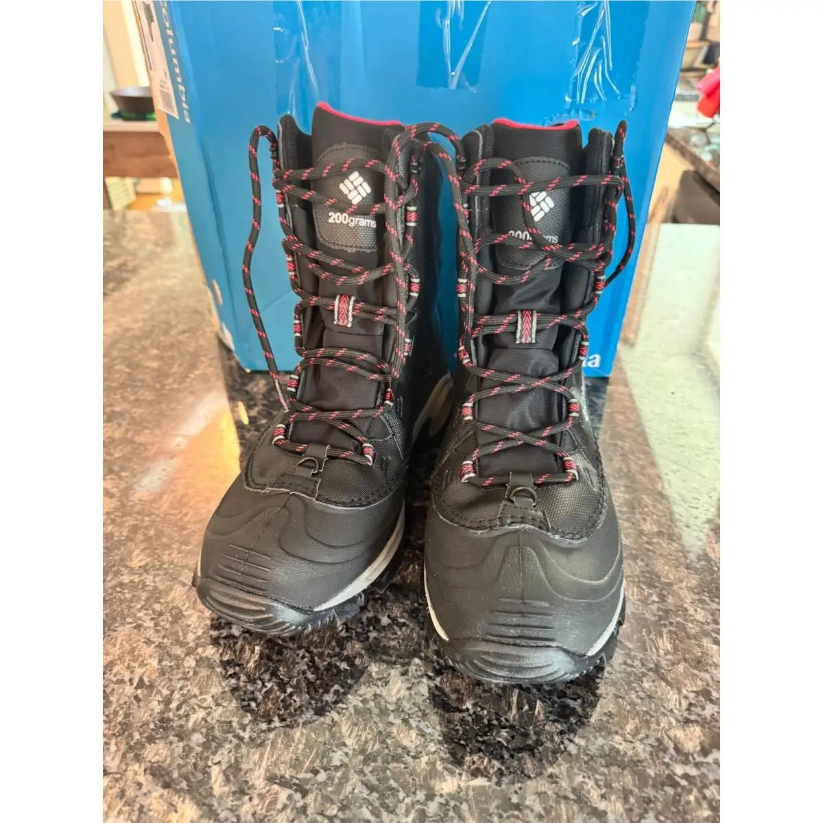 Columbia shoes - Bugaboot III - Bugaboot III - Black 1