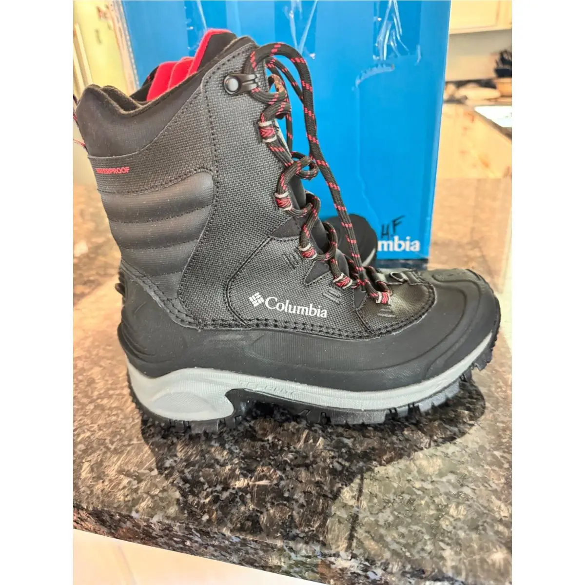 Columbia shoes - Bugaboot III - Bugaboot III - Black 3