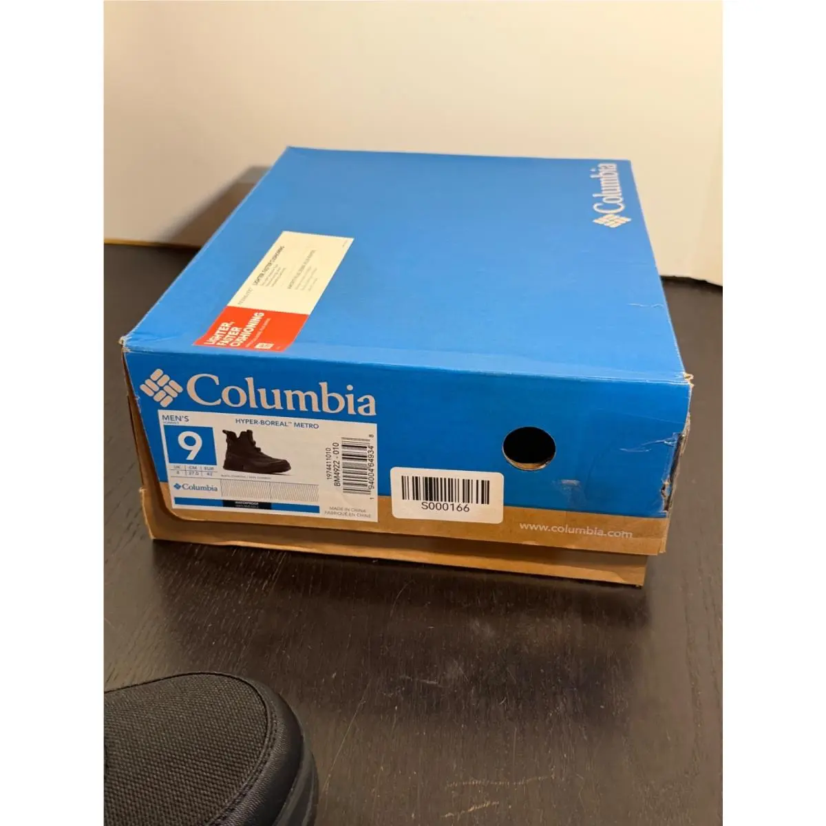 Columbia shoes - Columbia Hyper-Boreal Metro - Metro - Black 15
