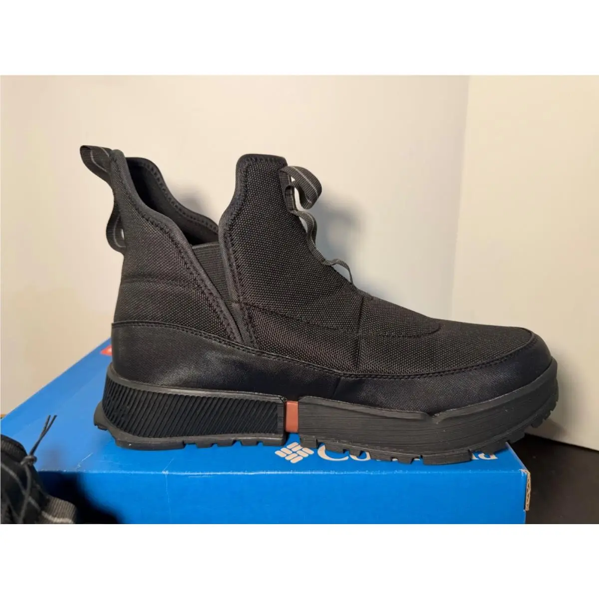Columbia shoes - Columbia Hyper-Boreal Metro - Metro - Black 0