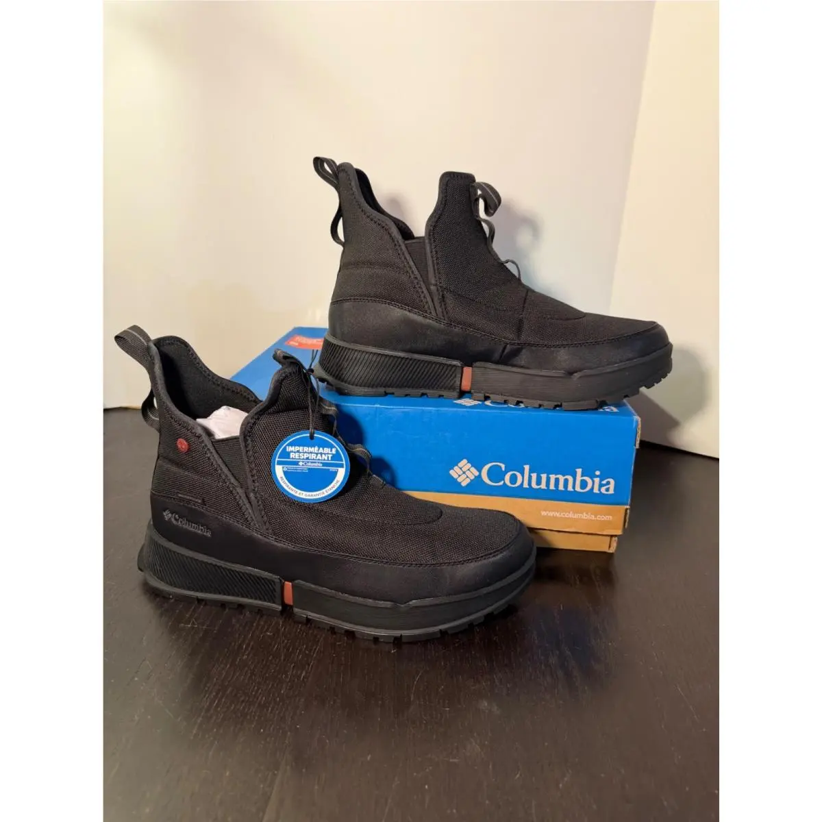 Columbia shoes - Columbia Hyper-Boreal Metro - Metro - Black 1