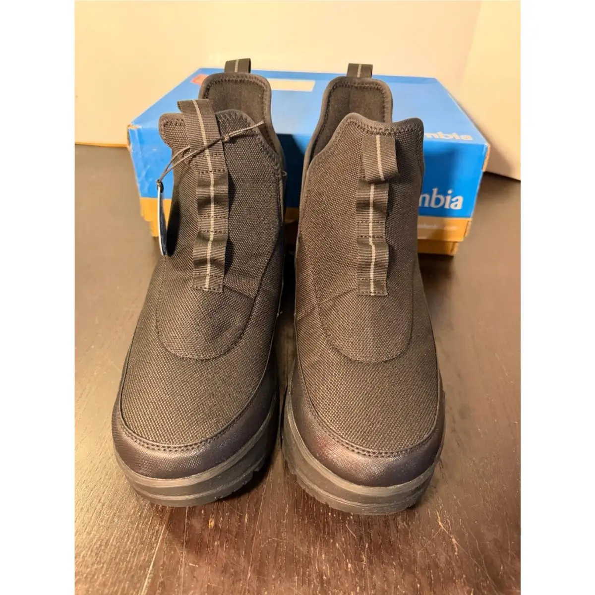 Columbia shoes - Columbia Hyper-Boreal Metro - Metro - Black 2