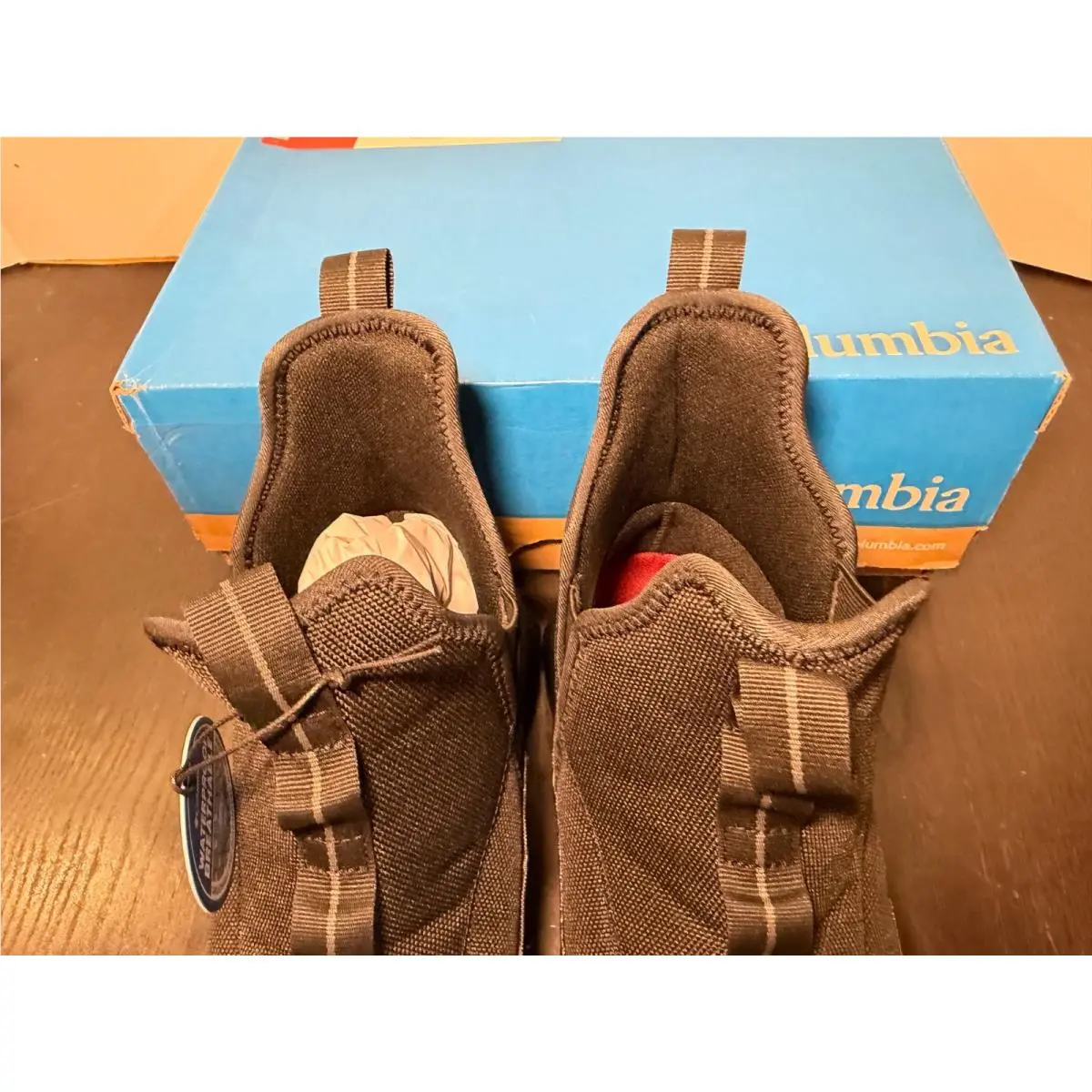 Columbia shoes - Columbia Hyper-Boreal Metro - Metro - Black 3