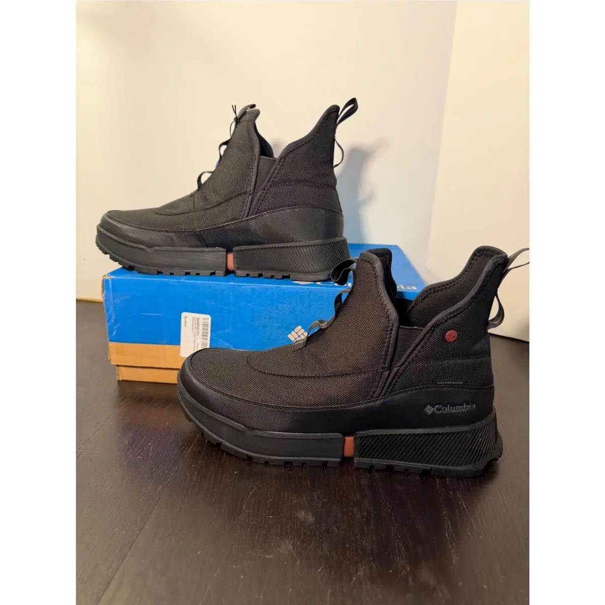 Columbia shoes - Columbia Hyper-Boreal Metro - Metro - Black 4