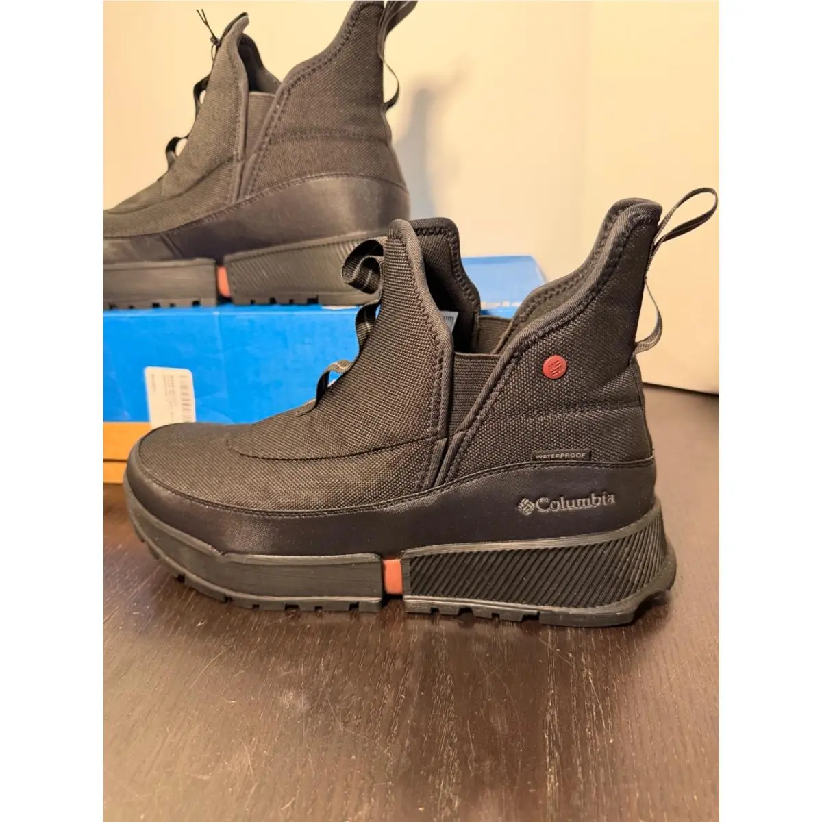 Columbia shoes - Columbia Hyper-Boreal Metro - Metro - Black 5