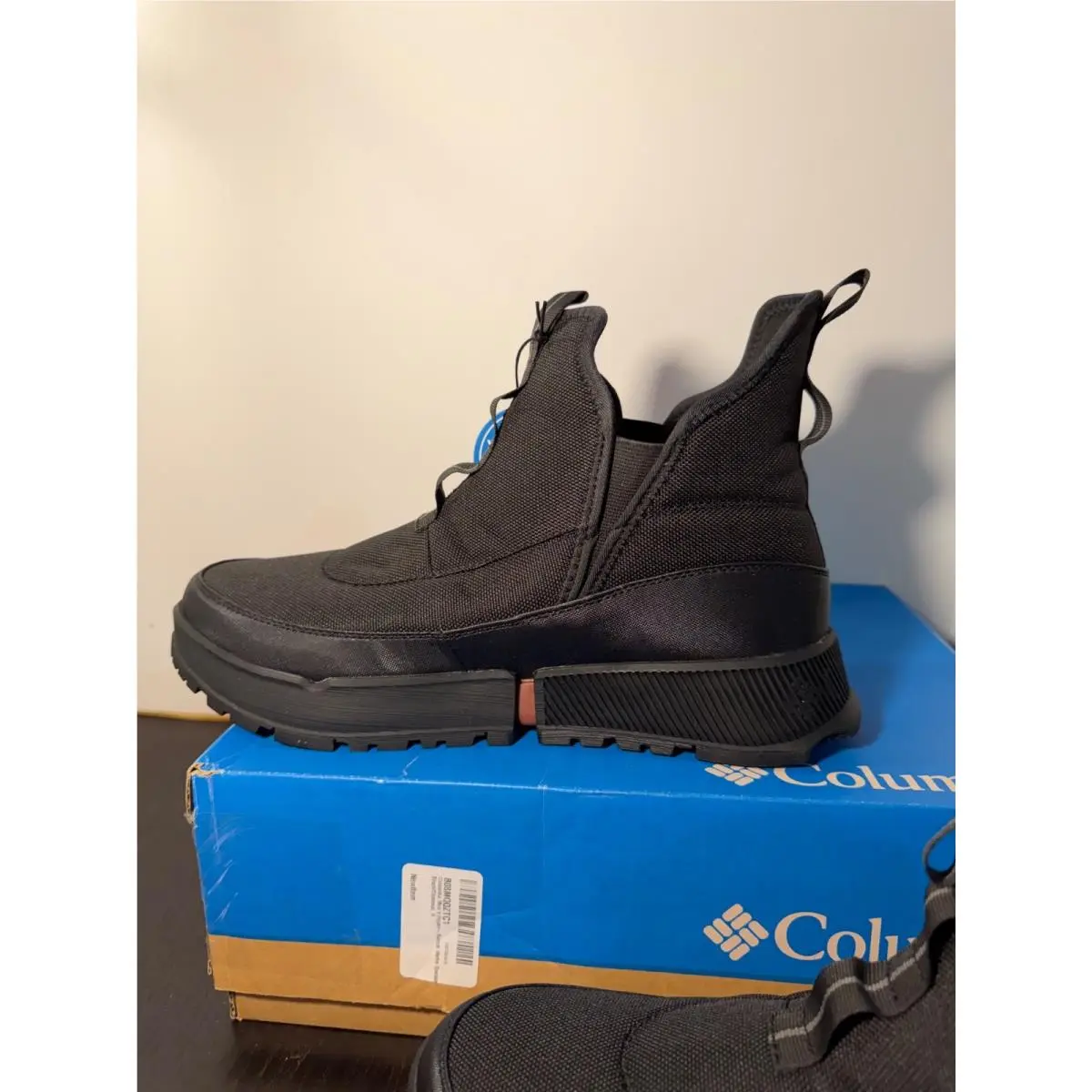 Columbia shoes - Columbia Hyper-Boreal Metro - Metro - Black 6