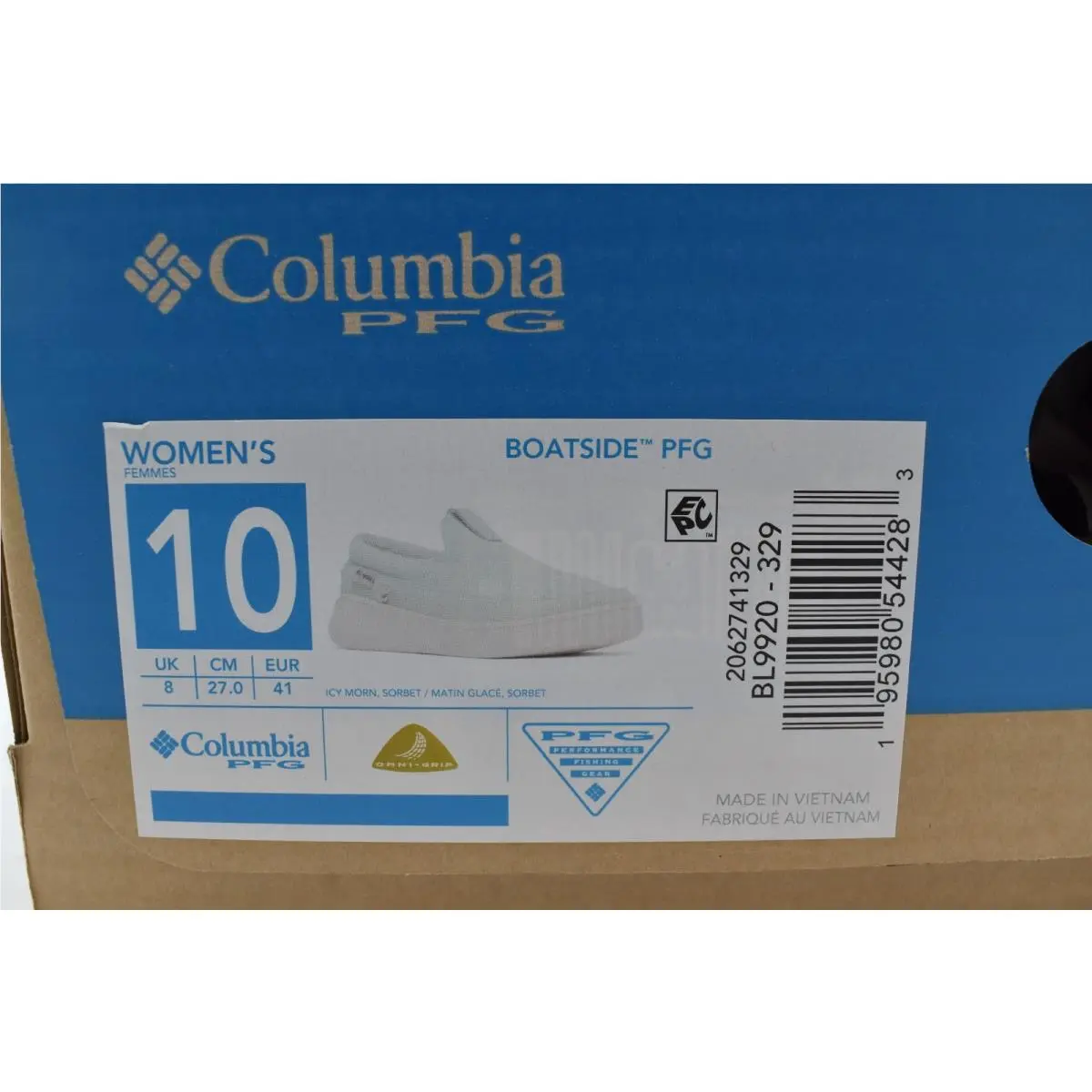 Columbia shoes - Blue (UPC: 195980544283) 10