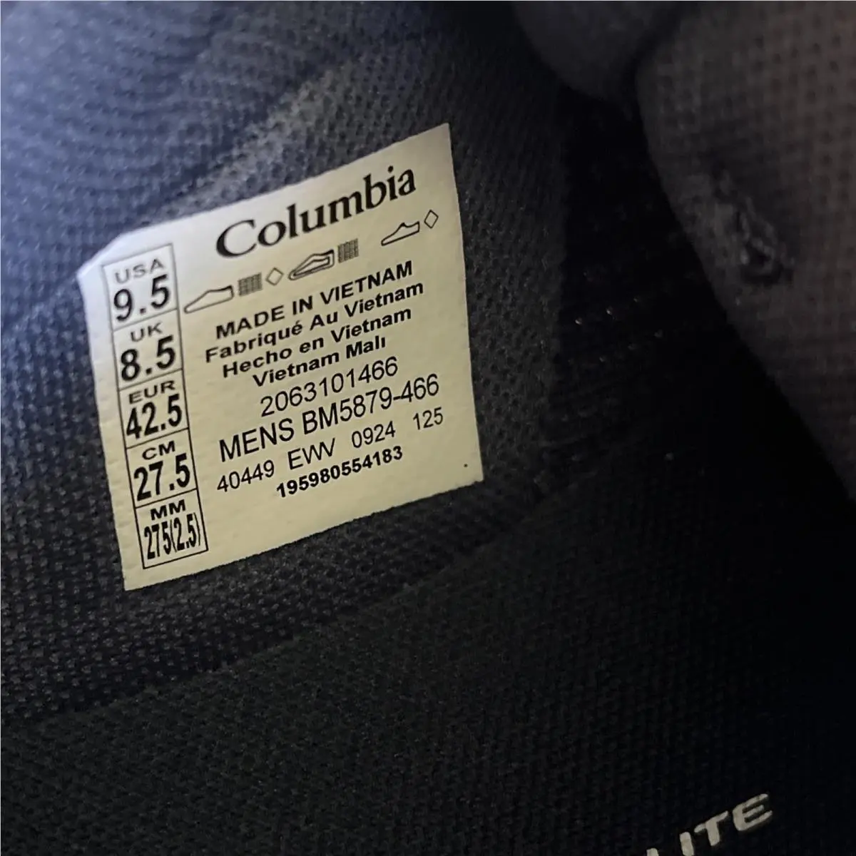 Columbia shoes - COLUMBIA CASTBACK PFG OMNI MAX - 2063101-466 - Blue (UPC: 0195980554183) 3