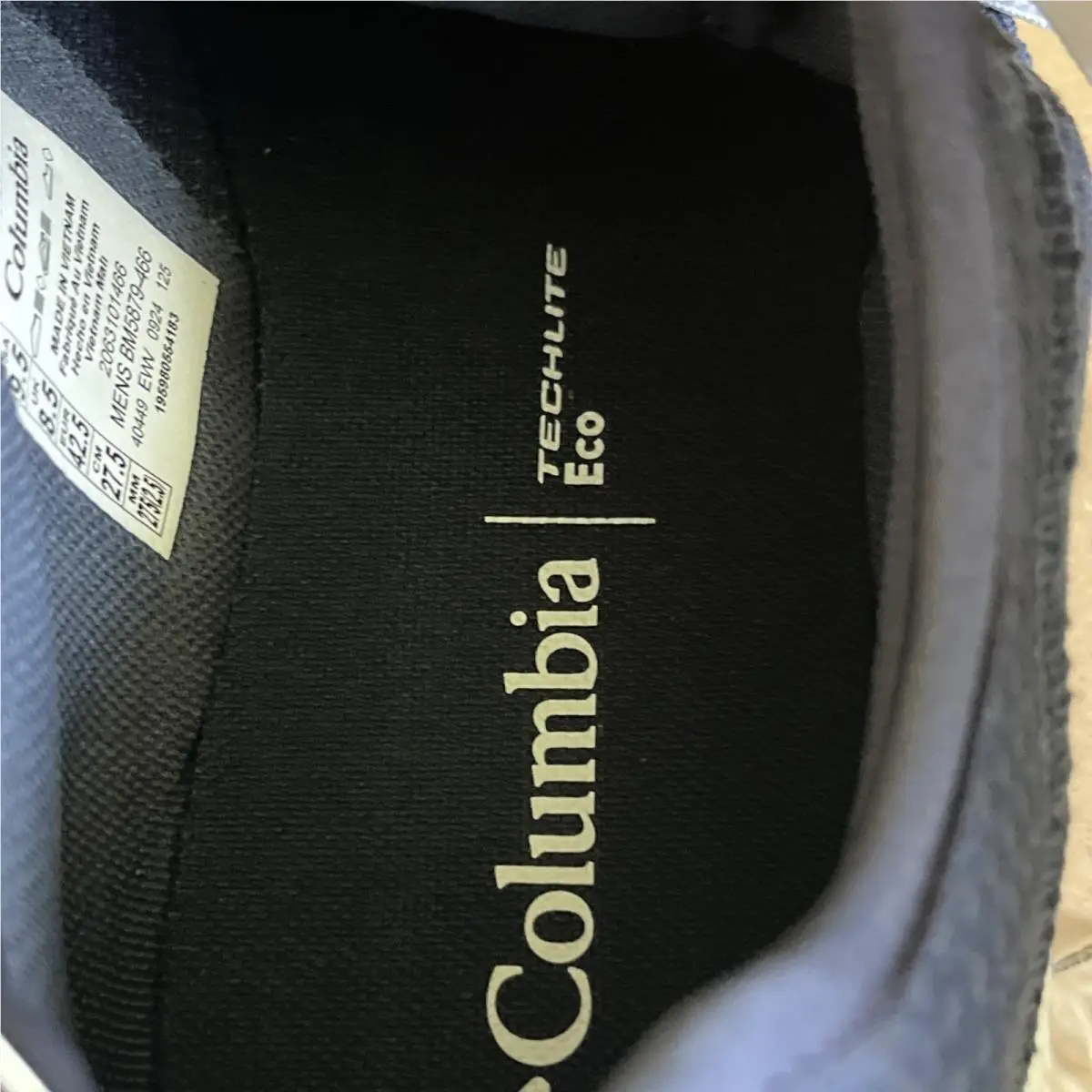 Columbia shoes - COLUMBIA CASTBACK PFG OMNI MAX - 2063101-466 - Blue (UPC: 0195980554183) 4