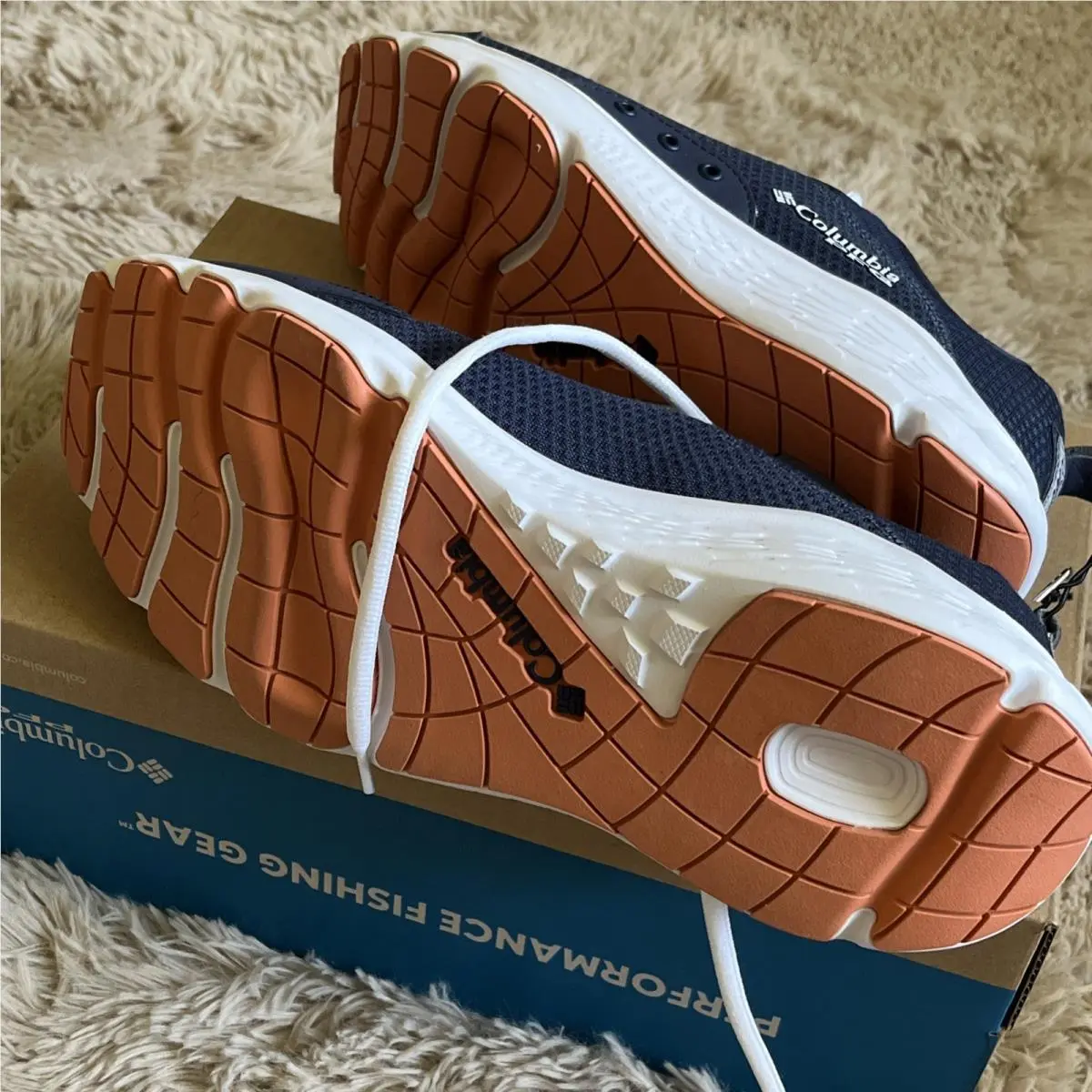 Columbia shoes - COLUMBIA CASTBACK PFG OMNI MAX - 2063101-466 - Blue (UPC: 0195980554183) 5