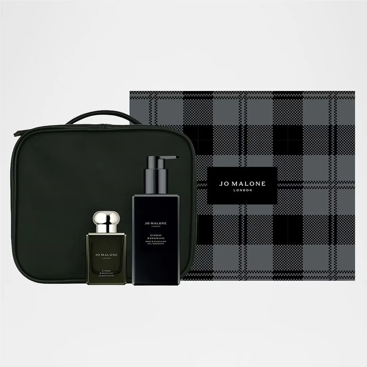 Cypress Grapevine Cologne Body Hand Wash Gel Grooming Set by Jo Malone