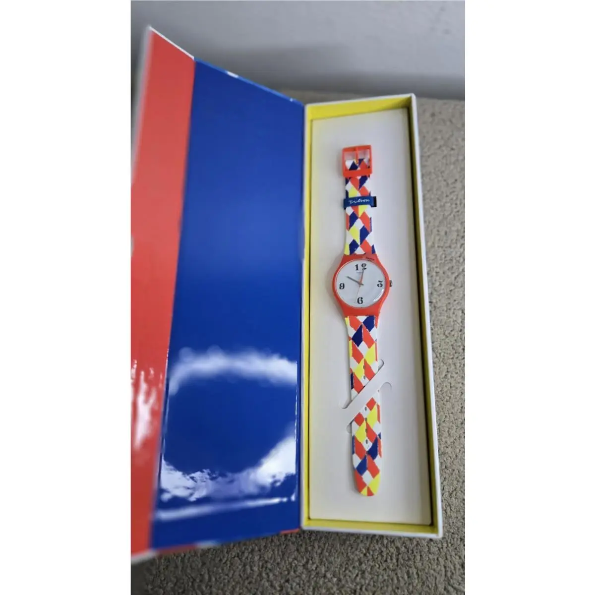 Swatch X Joe Tilson Venetian Limited Edition 1491 Of 2019 Watch