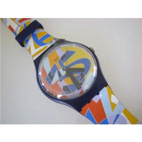 Ugo Gents Swatch 35th Year Art Special by Nespolo 3535 Pcs Nip-rare