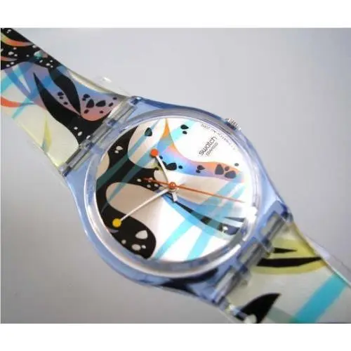 Wonderlake Prismatic Tropical Fish Swatch Nib-rare