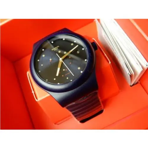 Sistem Sea Flex Sistem 51 Automatic Silicone Swatch/glow Hands/date Nip-rare