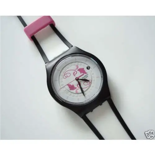 Flower Lady Swatch Jelly IN Jelly with Rotating Date Nib-rare
