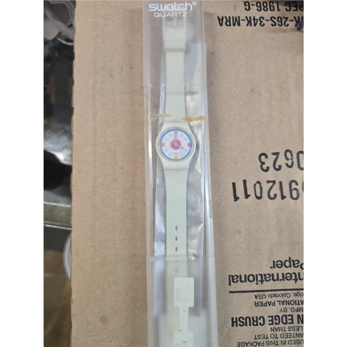 Swatch Lady Frost - Neuware