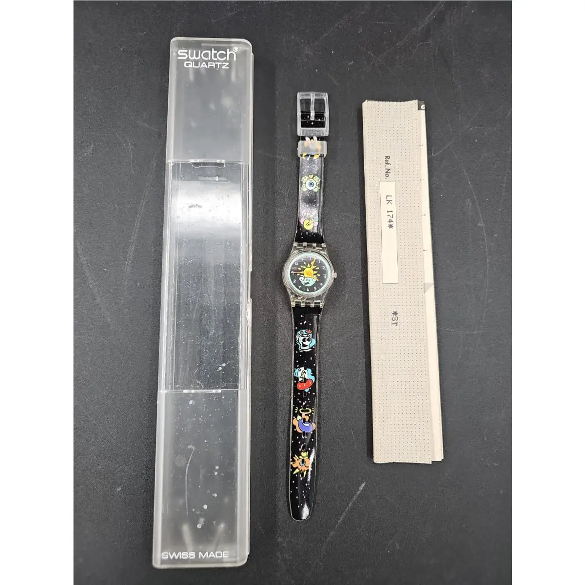 Vintage 90`s Swatch Lady Ulo
