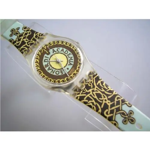Vinci`s Twist Regal Colorful Fleur-de-lys Ladies/girls Swatch-nib