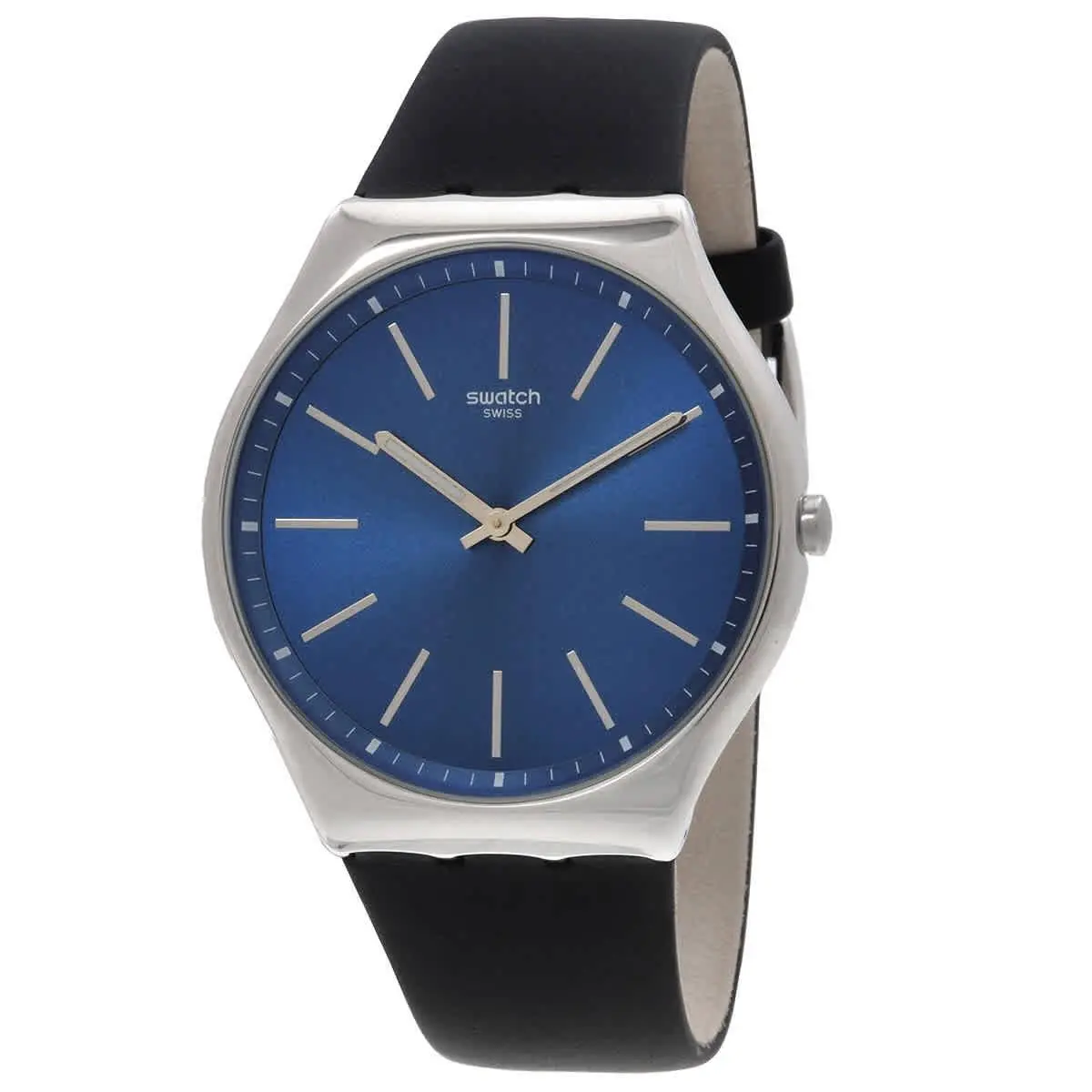 Swatch The May Blue Dial Men`s Watch SS07S125