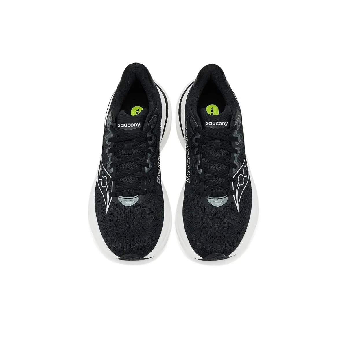 Saucony shoes - Black/Silver 0