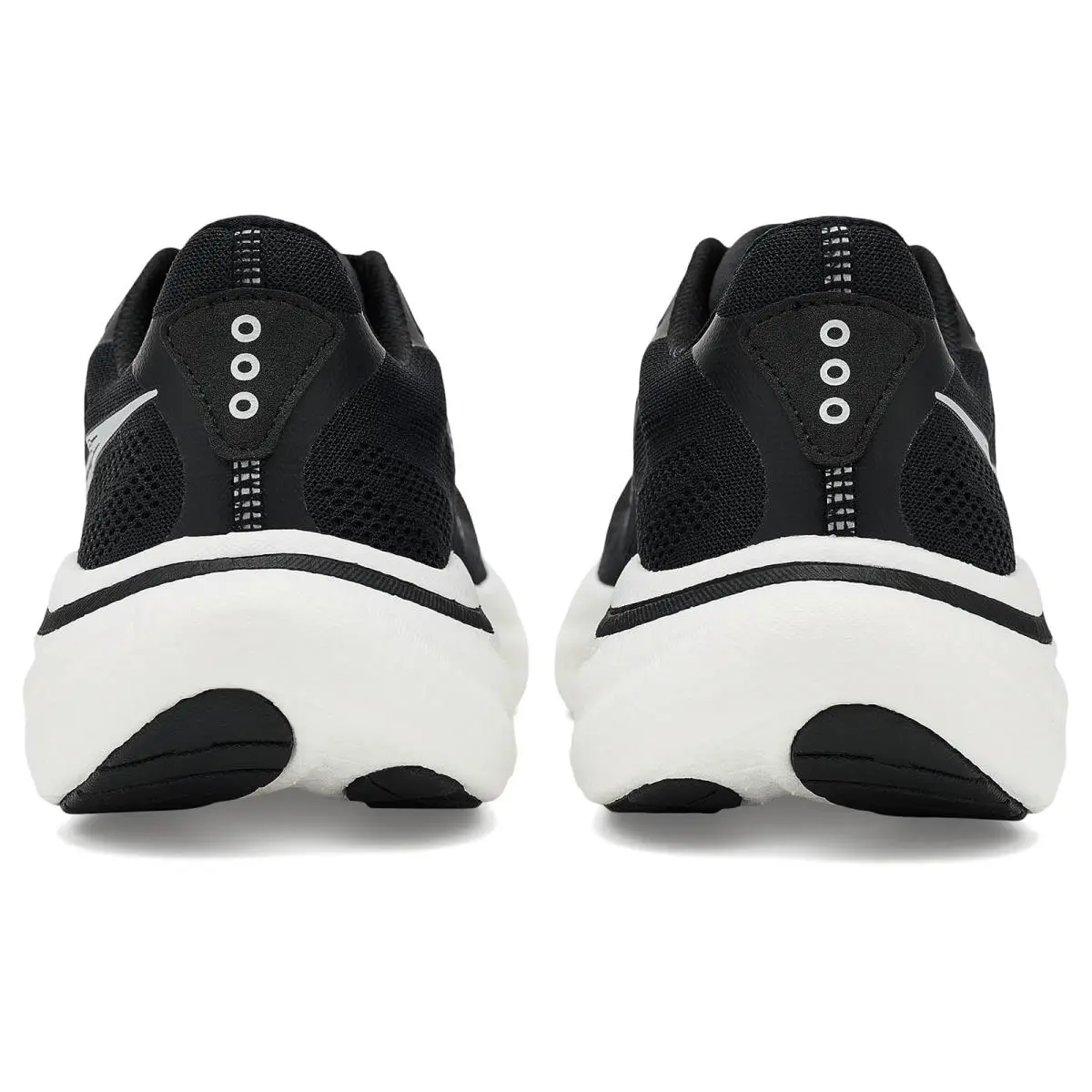 Saucony shoes - Black/Silver 5
