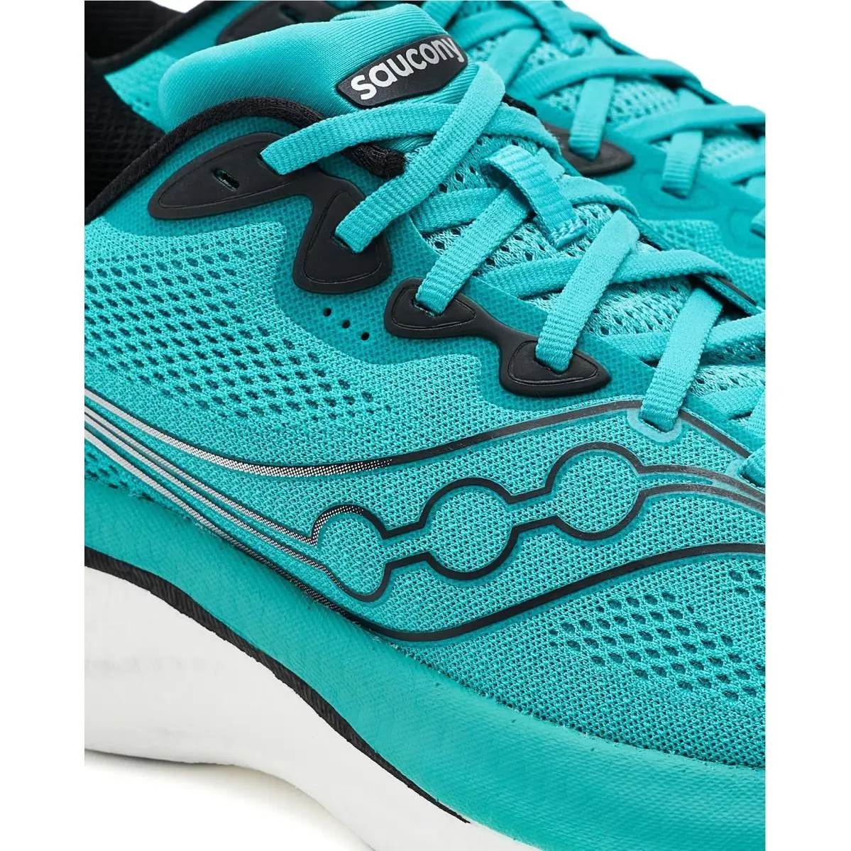 Saucony shoes - Black/Silver 88