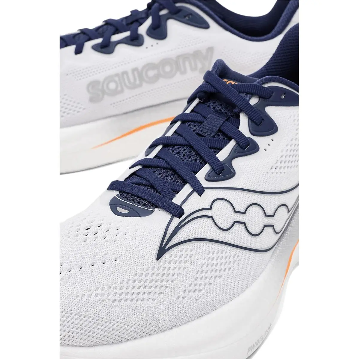 Saucony shoes - Black/Silver 102