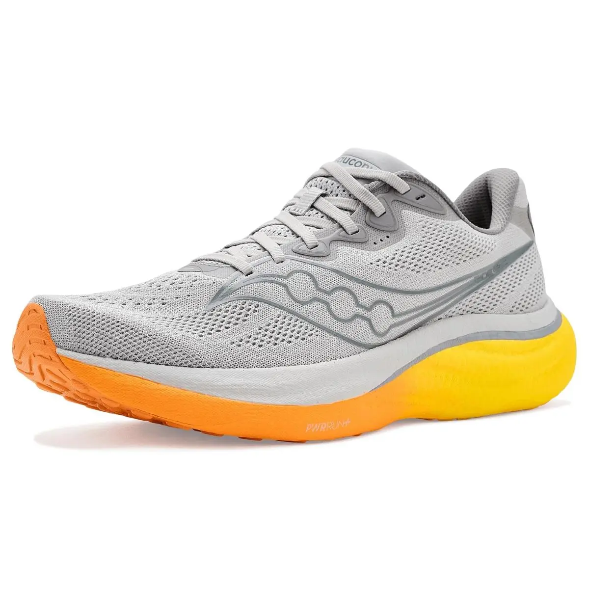 Saucony shoes - Black/Silver 13