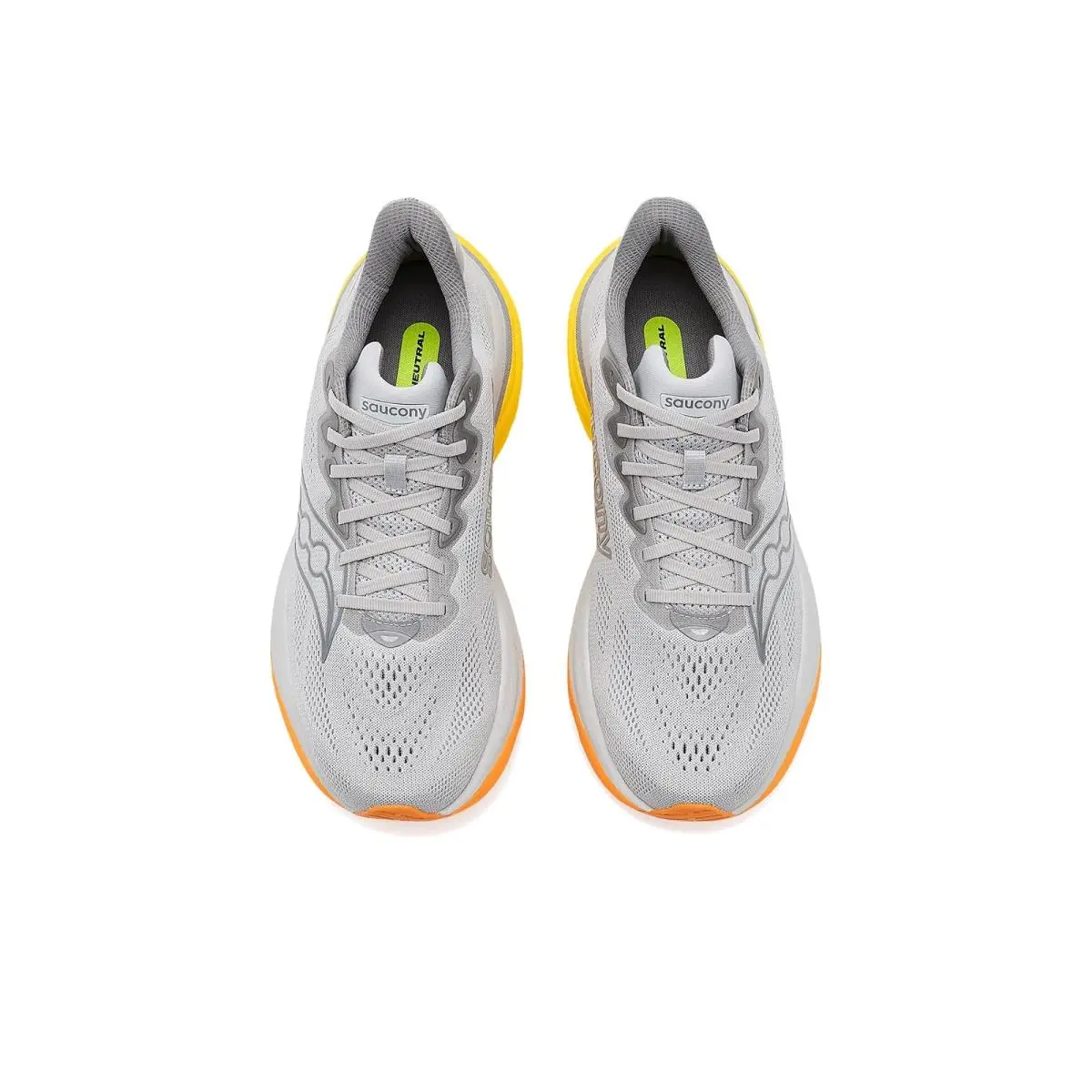 Saucony shoes - Black/Silver 14