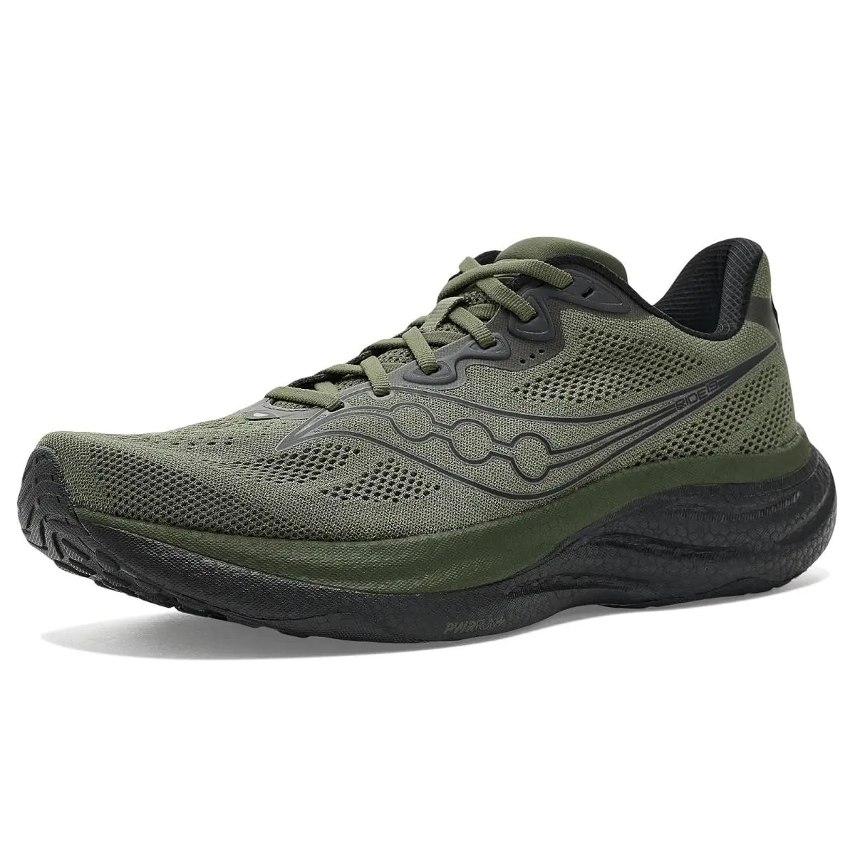Saucony shoes - Black/Silver 27