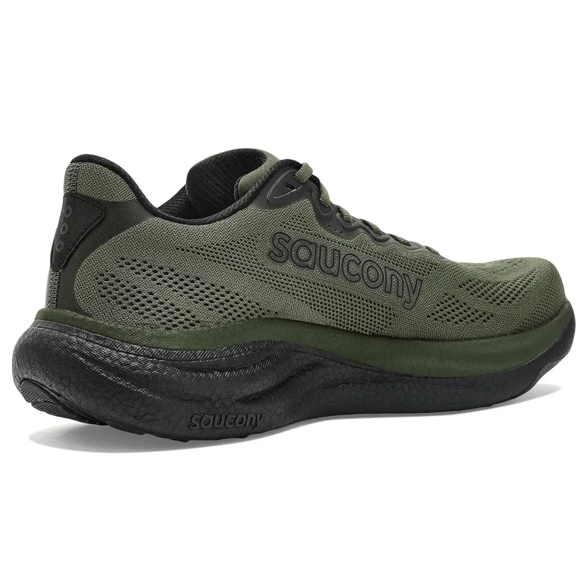 Saucony shoes - Black/Silver 29