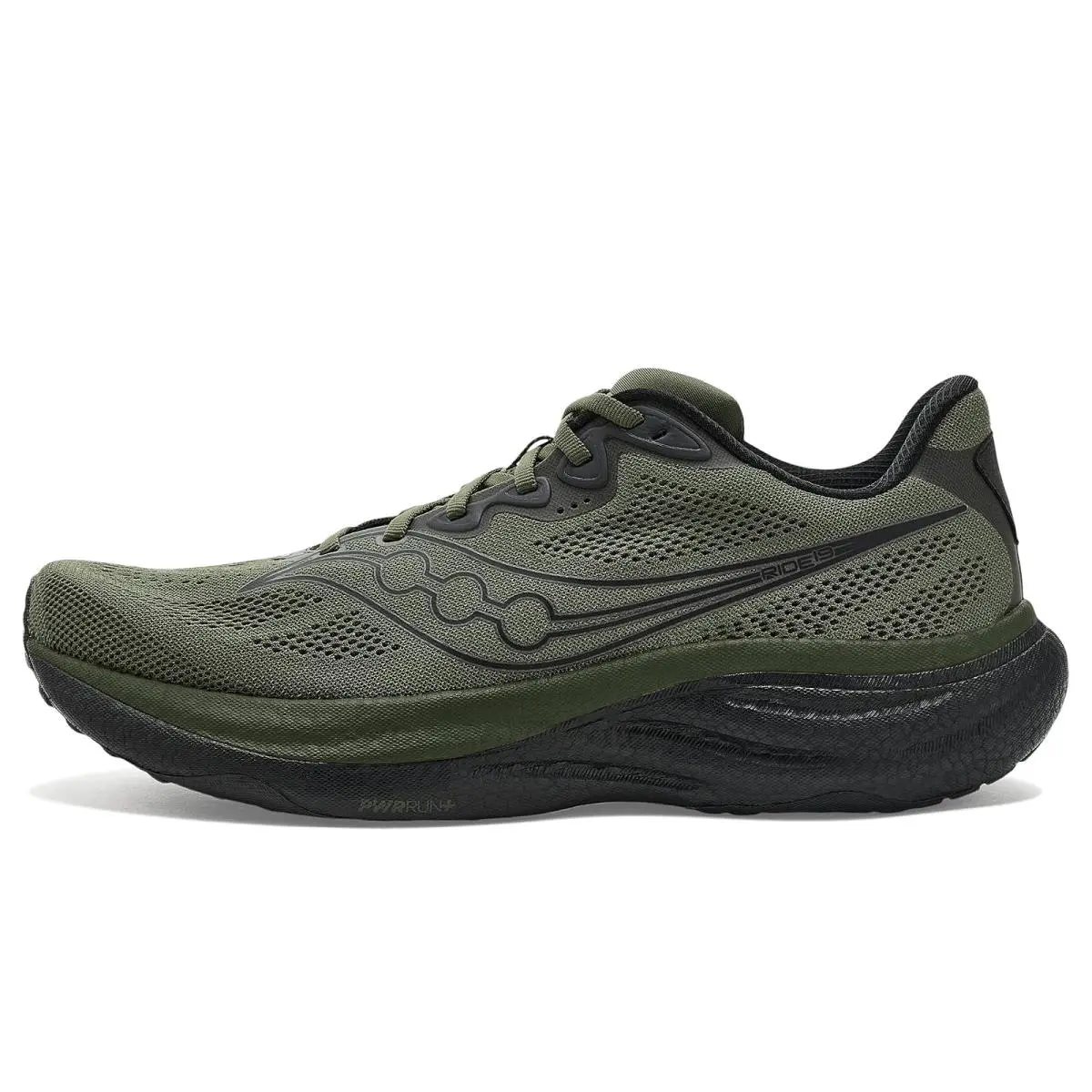 Saucony shoes - Black/Silver 30