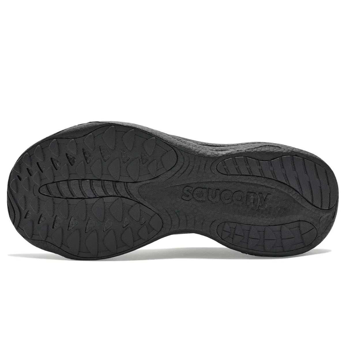 Saucony shoes - Black/Silver 31