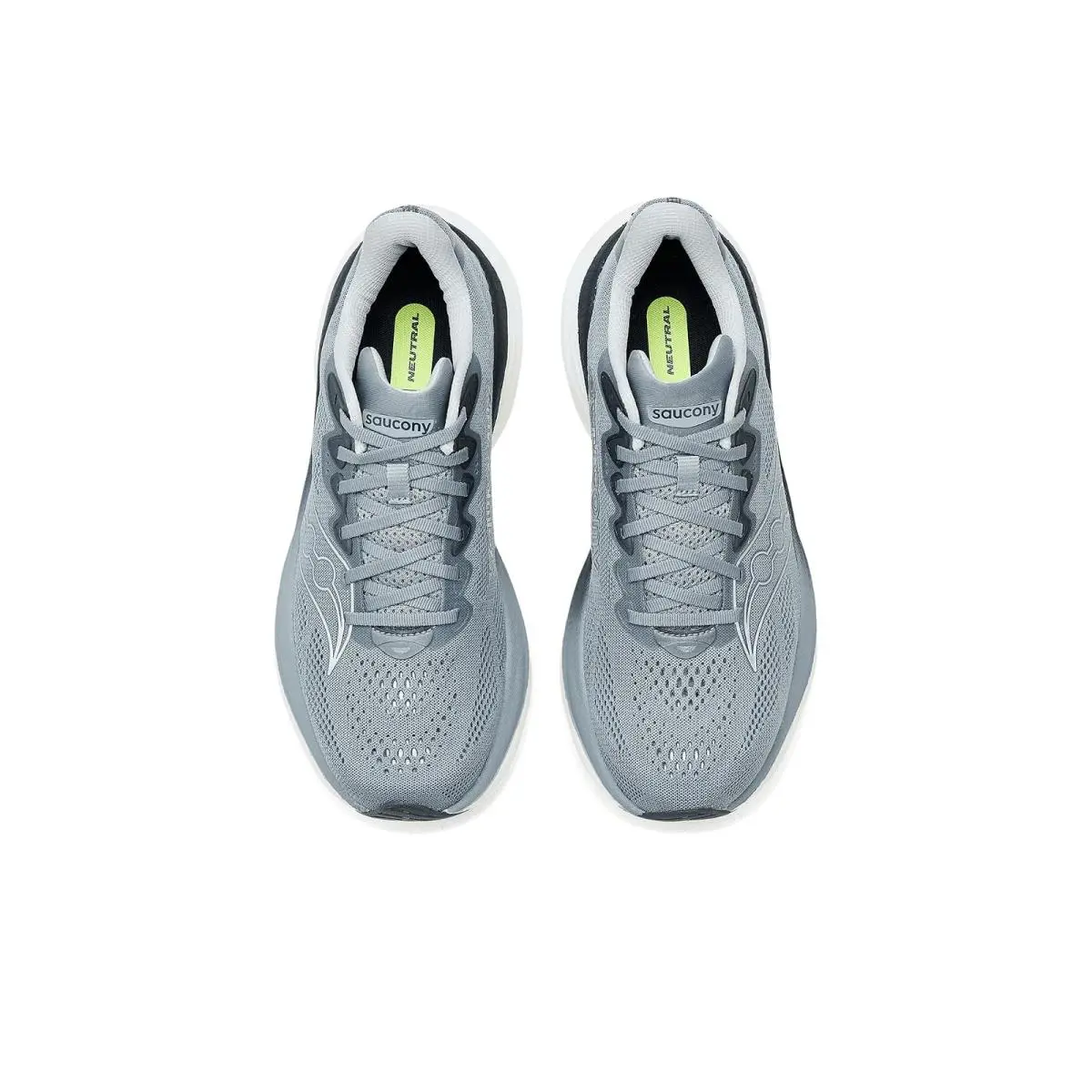 Saucony shoes - Black/Silver 35