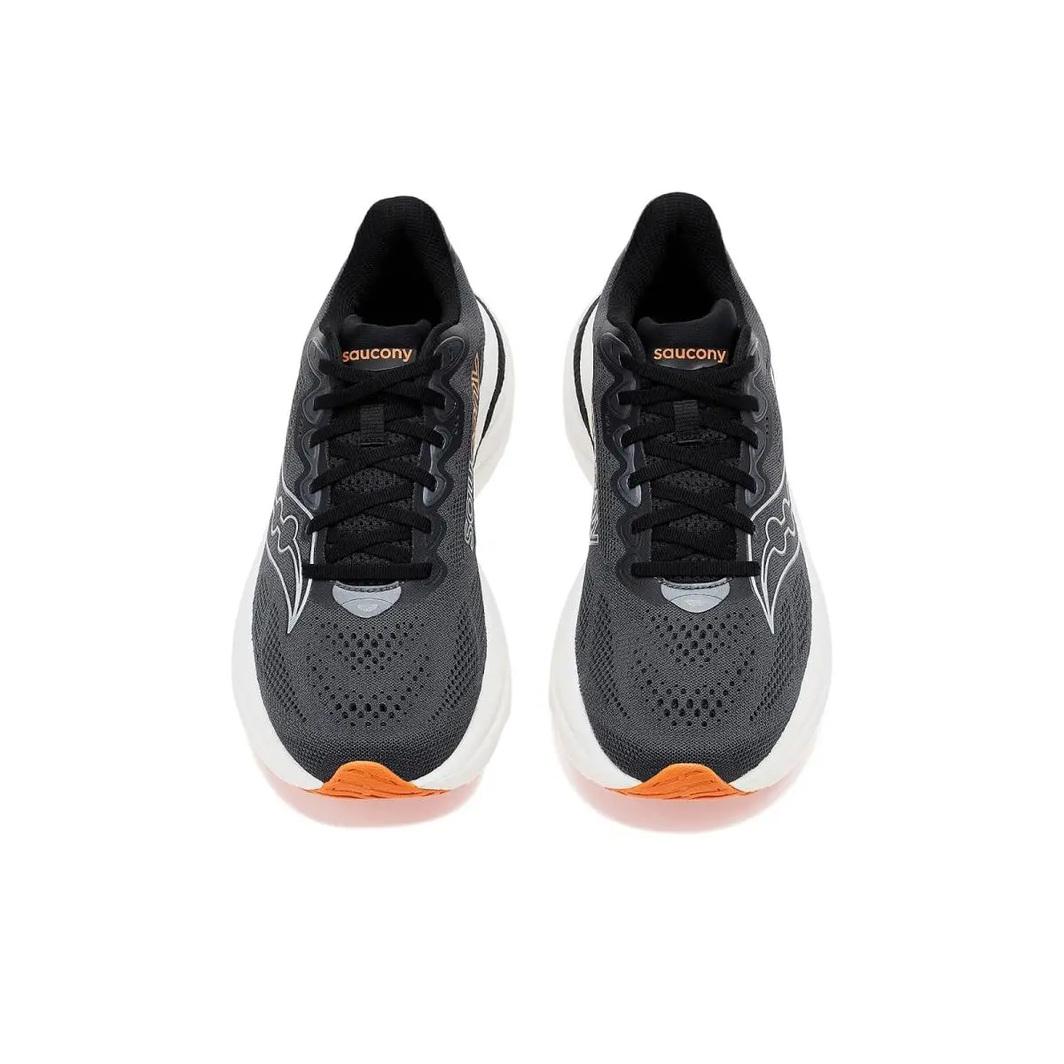Saucony shoes - Black/Silver 70