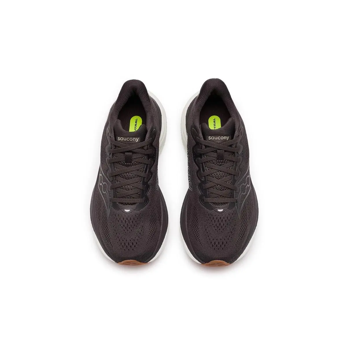 Saucony shoes - Black/Silver 77