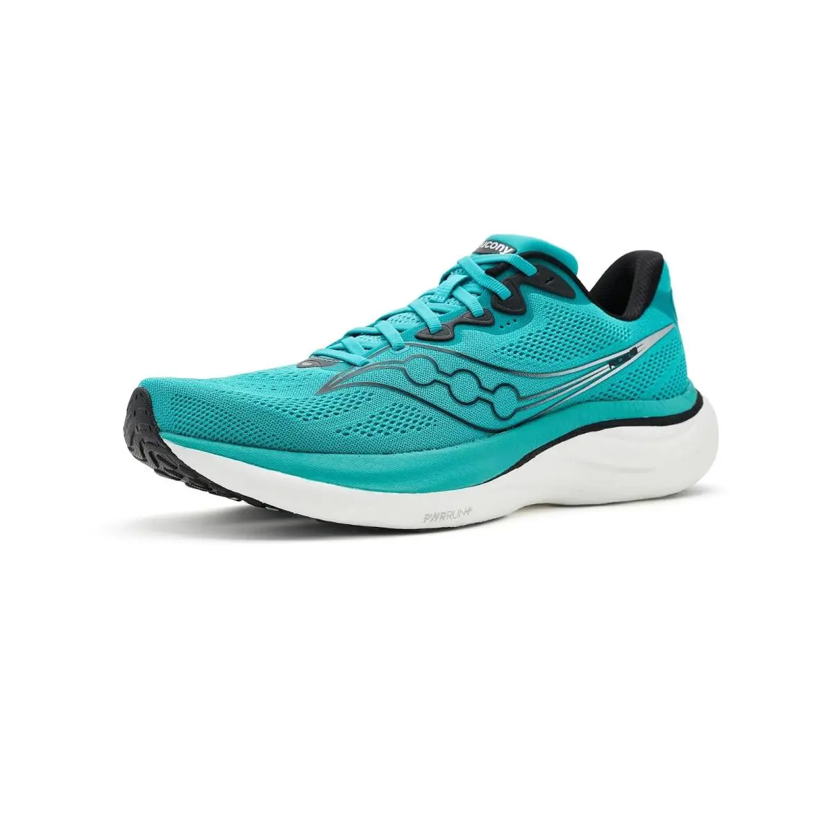 Saucony shoes - Black/Silver 83