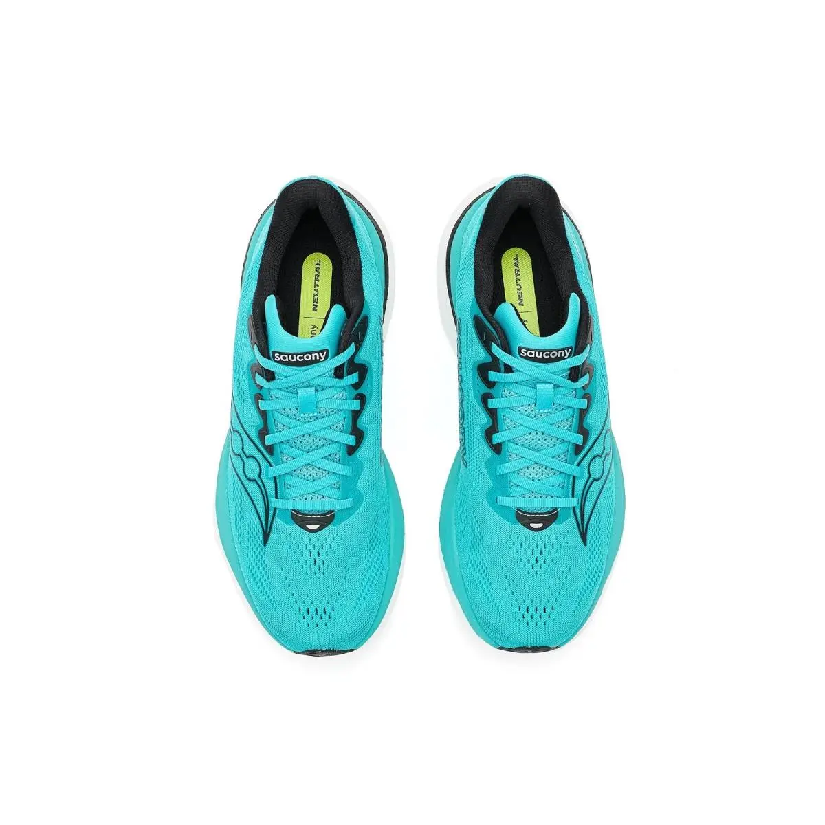 Saucony shoes - Black/Silver 84