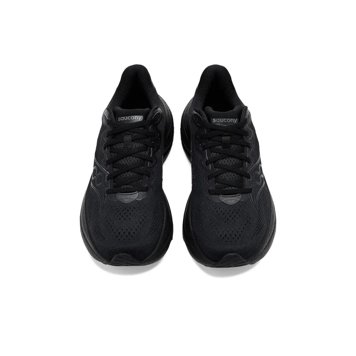 Saucony shoes - Black/Silver 91