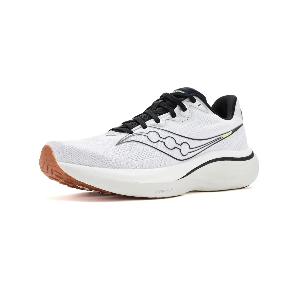 Saucony shoes - Black/Silver 104