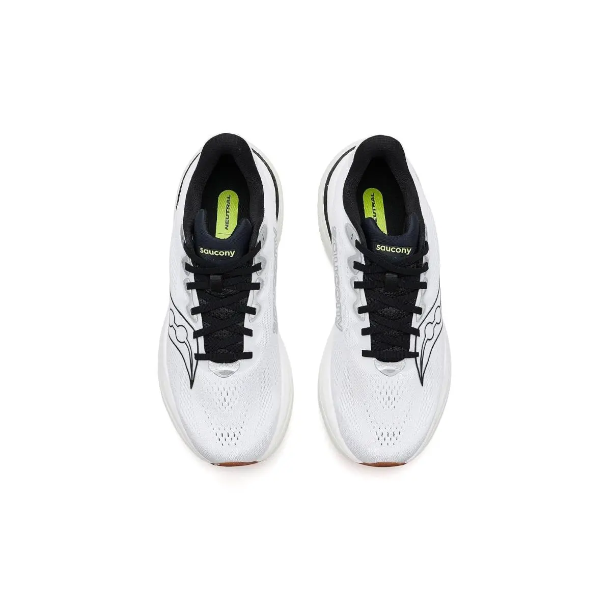 Saucony shoes - Black/Silver 105