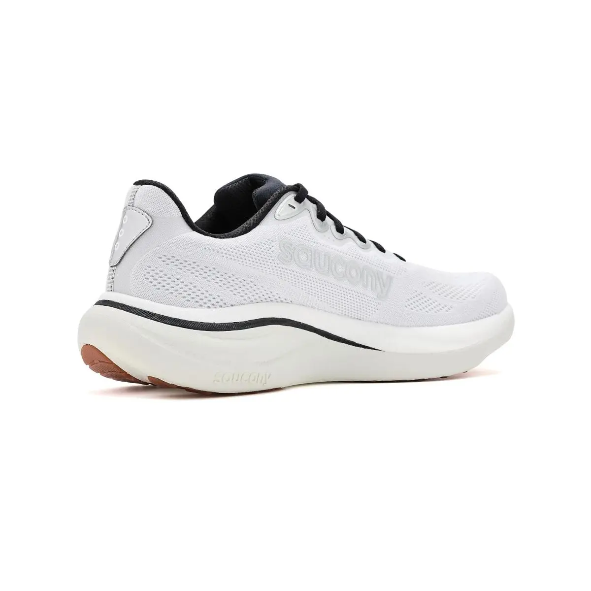Saucony shoes - Black/Silver 106