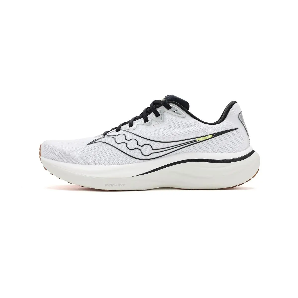 Saucony shoes - Black/Silver 107