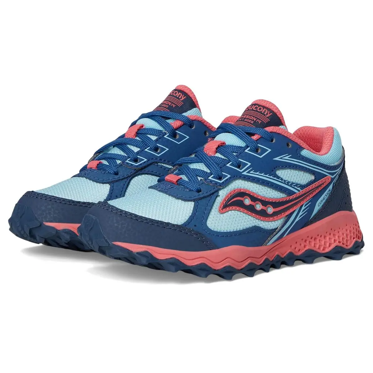 Saucony Kids Cohesion TR14 Ltt Trail Running Shoe Little Kid/big Kid