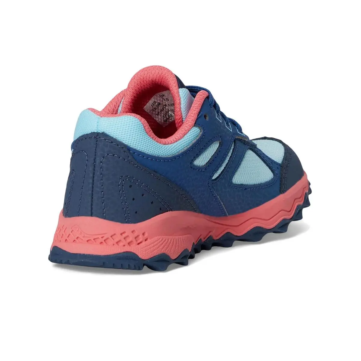 Saucony shoes - Aqua/Coral 3