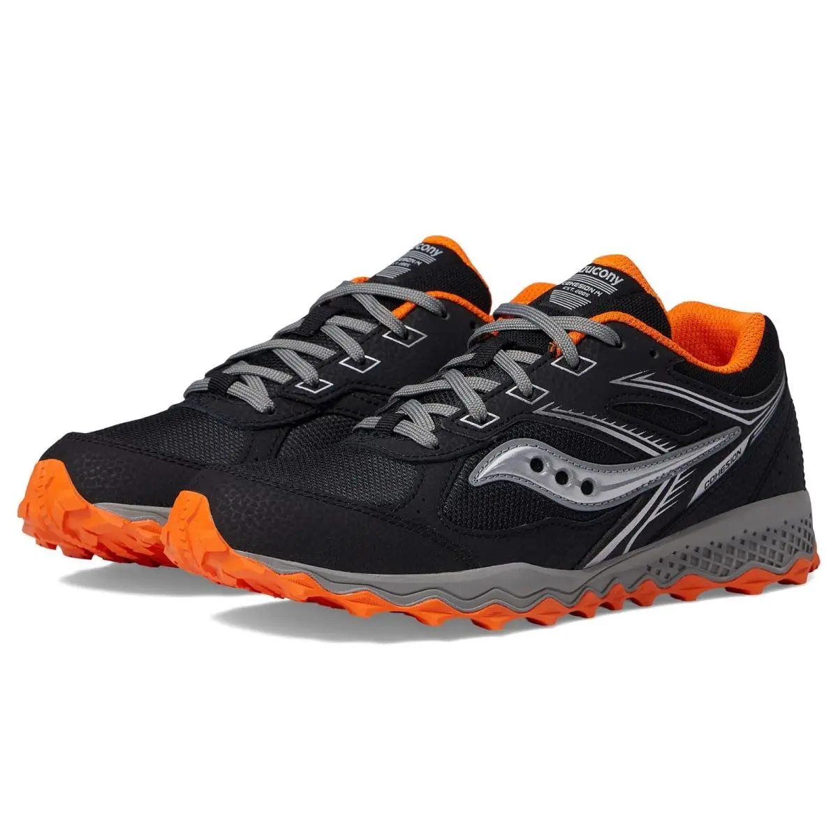 Saucony shoes - Aqua/Coral 13