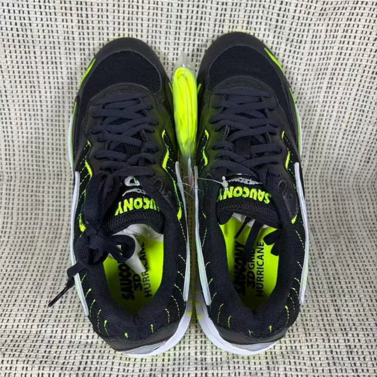 Saucony shoes - Saucony 3D Grid Hurricane - Grid Hurricane - S70646-6 - Black 8