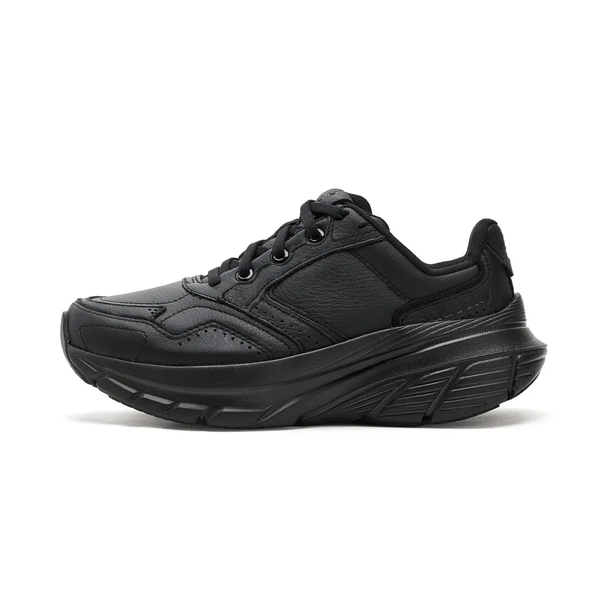 Saucony shoes - Triple Black 9